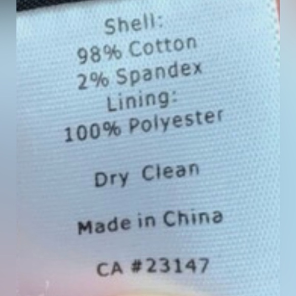 Talbots Textured Red and Black Floral Rose Print Pencil Skirt 12 - Picture 9 of 12